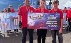 Borsa İstanbul Başakşehir Mesleki ve Teknik Anadolu Lisesi, TEKNOFEST'te Türkiye birincisi oldu
