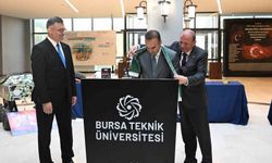 BTSO Başkanı Matlı'dan Bakan Kacır'a Bursaspor atkısı