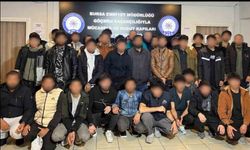 Bursa'da göçmen kaçakçılığı operasyonu: 11 şüpheli yakalandı