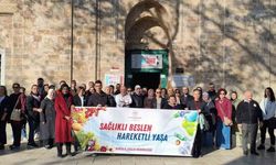 Bursa'da 'Hareket Et, Sağlıklı Yaşa' Yürüyüşü