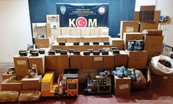 Bursa'da kaçak sigara ve tütün operasyonu: 4 şüpheli yakalandı