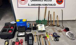 Çanakkale'de jandarmadan 2 kaçakçılık operasyonuna müdahale
