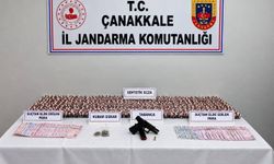 Çanakkale'de narkotik operasyonu, 2 şüpheli tutuklandı