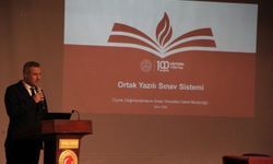 Cizre'de 'Ortak Yazılı Sınav Sistemi' tanıtım toplantısı yapıldı