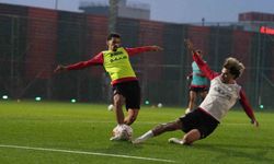 Çorum FK, Erzurumspor FK maçı hazırlıklarını sürdürdü