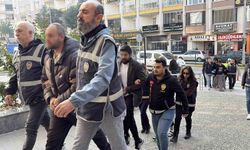 Çorum'da 'hırsızlık' operasyonunda yakalanan 9 şüpheli tutuklandı
