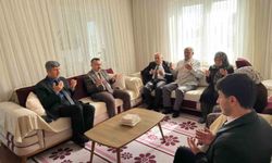 Cumhuriyet Bayramında Anamur'da şehit aileleri unutulmadı