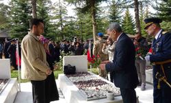 Cumhuriyet Bayramı'nda şehitler unutulmadı