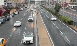 Diyarbakır'da sağanak etkisini sürdürüyor