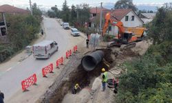 Düzce'de içme suyu şebekesinin 43 kilometresi yenilendi