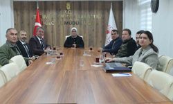Düzce'de tarım ve orman kurum müdürleri bir araya geldi