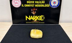 Düzce'de uyuşturucu operasyonu: 1 kişi tutuklandı