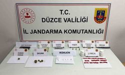 Düzce'de uyuşturucu operasyonu 1 tutuklama
