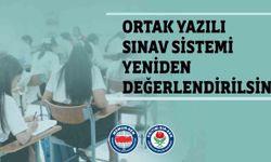 Eğitim-Bir-Sen: 'Ortak yazılı sınav sistemi yeniden değerlendirilsin'
