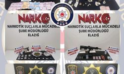 Elazığ'da uyuşturucu operasyonu: 8 şüpheli tutuklandı