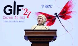 Emine Erdoğan TÜRGEV'in GİF'27 sezon açılışında gençlere seslendi: 'Temennim odur ki her biriniz geleceğe güzel, sahici, hayırlı izler bıraksın'