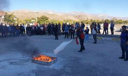 Erzincan İl Sağlık Müdürlüğü personeline yangın söndürme tatbikatı