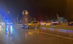 Erzincan'da sağanak yağış sonrası trafik kazası: 3 yaralı