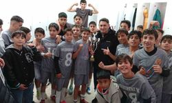 Erzurum U14 Yaş Futbol Liginde Şampiyon Yıldızkent