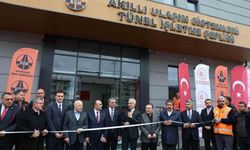 Erzurum'da akıllı ulaşım sistemleri merkezi hizmete açıldı