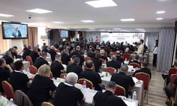 Eskişehir İl Sağlık Müdürü Bildirici, İl Sağlık Müdürleri Toplantısı'na katıldı