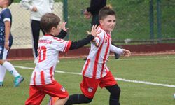 Eskişehir'de 29 Ekim Cumhuriyet Bayramı futbol müsabakaları gerçekleştirildi