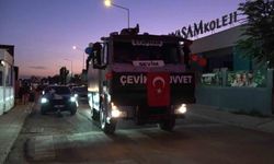 Eskişehir'de sünnet düğünü yapılan şehidin oğluna anlamlı sürpriz