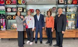 Eskişehir'i temsil eden genç sporcu dünya üçüncüsü oldu