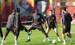 Galatasaray, Barcelona maçı hazırlıklarına başladı