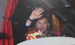 Galatasaray kafilesi, Konya'da