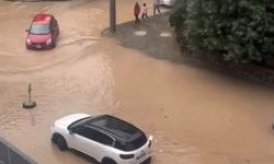 Gaziantep'te etkili olan sağanak hayatı olumsuz etkiledi