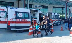 Gıda zehirlenmesi şüphesi: 9 öğrenci hastaneye kaldırıldı