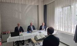 Hac görevlileri için mülakat sınavı gerçekleştirildi