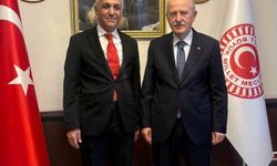 HEKİMSEN Genel Başkanı Kurban'dan TBMM'de kritik temaslar: Hekimlik Meslek Kanunu ve sosyal projeler masaya yatırıldı