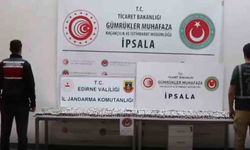 İpsala'da kamyonetin yolcu koltuğunun altından 17 bin 121 kapsül uyuşturucu çıktı