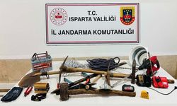 Isparta'da tarihi eser operasyonları: 20 şüpheli hakkında adli işlem