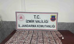 İzmir'de jandarmadan uyuşturucu operasyonu