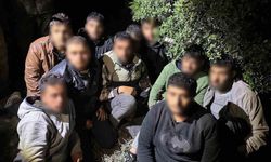 Jandarma ve MİT'ten ortak operasyon: 11 göçmen yakalandı