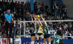 Kadınlar Voleybol 1. Ligi: Bodrum Belediyesi Bodrumspor: 3 - Fenerbahçe: 0