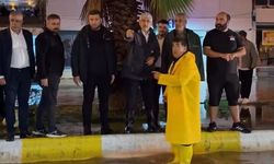 Kahta'da şiddetli sağanak hayatı olumsuz etkiledi