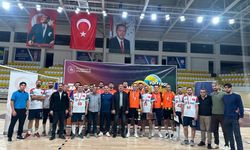 Kamu Spor Oyunları Voleybol İl Birinciliği tamamlandı