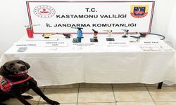 Kastamonu'da uyuşturucu operasyonu: 1 gözaltı
