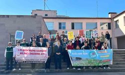 Kaynaşlı'da sağlık için farkındalık yürüyüşü