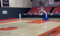 Kayseri Atatürk Spor Salonu yenilendi