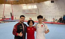 Kayserili sporcular millî takım kampında