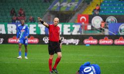 Kayserispor - Muğlaspor maçını Yiğit Arslan yönetecek