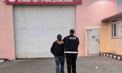 Kesinleşmiş hapis cezası bulunan firari FETÖ üyesi yakalandı