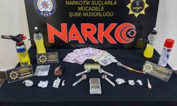 Kırıkkale'de uyuşturucu operasyonunda 1 tutuklama