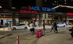 Kızını hastanede silahla öldürmek isteyen baba, özel harekatın operasyonuyla yakalandı