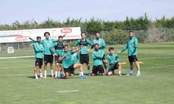 Konyaspor, Başakşehir maçı hazırlıklarını sürdürdü